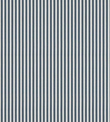 Carnival Stripe Fabric by Harlequin Navy