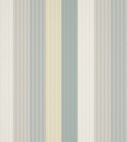 Funfair Stripe Fabric by Harlequin Calico/Cloud/Pebble/Duckegg