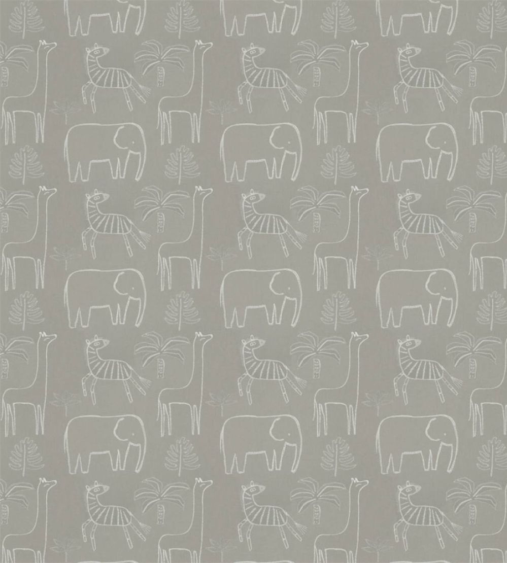 Funky Jungle Fabric by Harlequin Stone