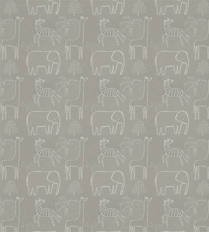 Funky Jungle Fabric by Harlequin Stone