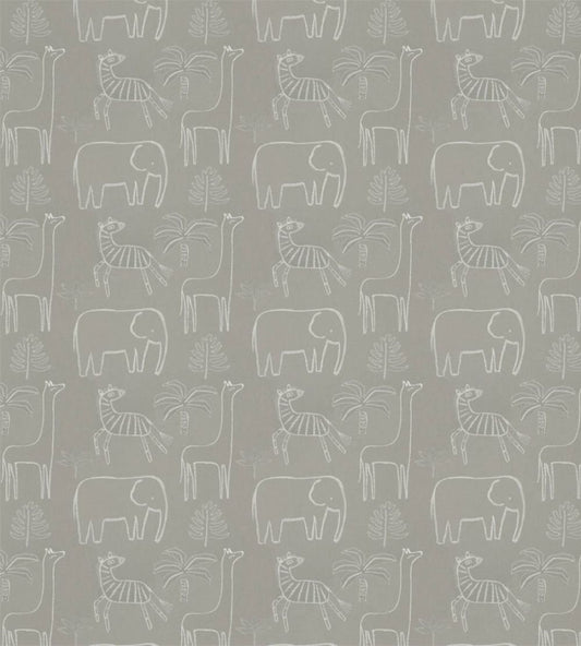 Funky Jungle Fabric by Harlequin Stone