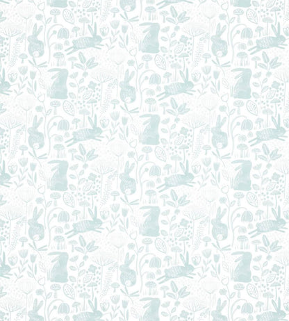 Into the Meadow Wallpaper by Harlequin Duck Egg