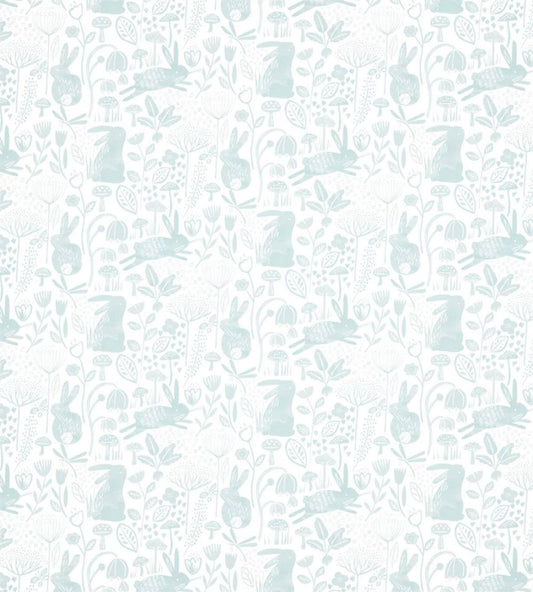 Into the Meadow Wallpaper by Harlequin Duck Egg