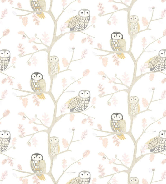 Little Owls Wallpaper by Harlequin Powder