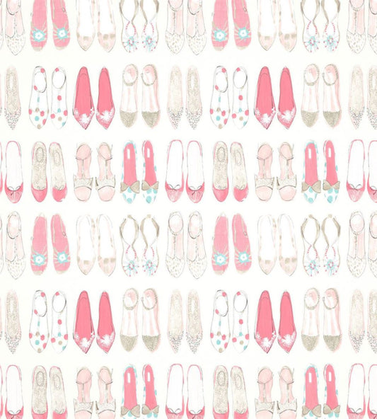 World at Your Feet Wallpaper by Harlequin Pebble/Blossom/Sky