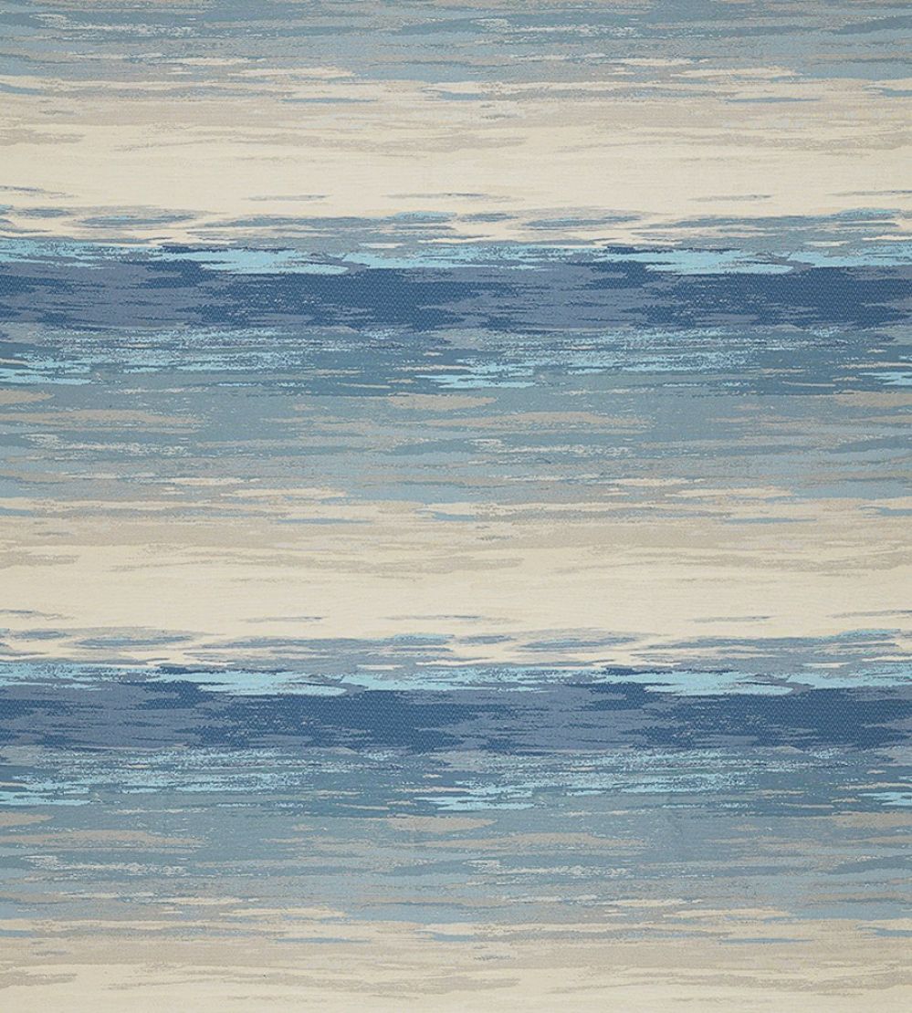 Chroma Fabric by Harlequin Indigo/Parchment/Sky