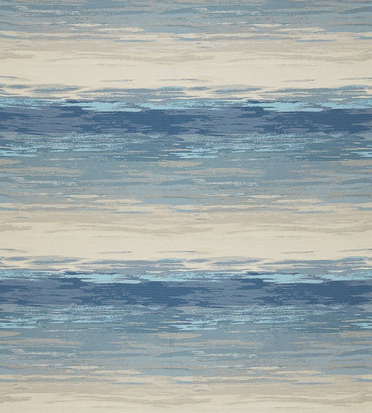 Chroma Fabric by Harlequin Indigo/Parchment/Sky
