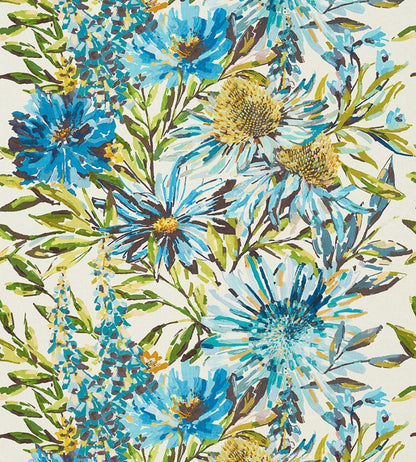 Floreale Fabric by Harlequin Turquoise/Multi
