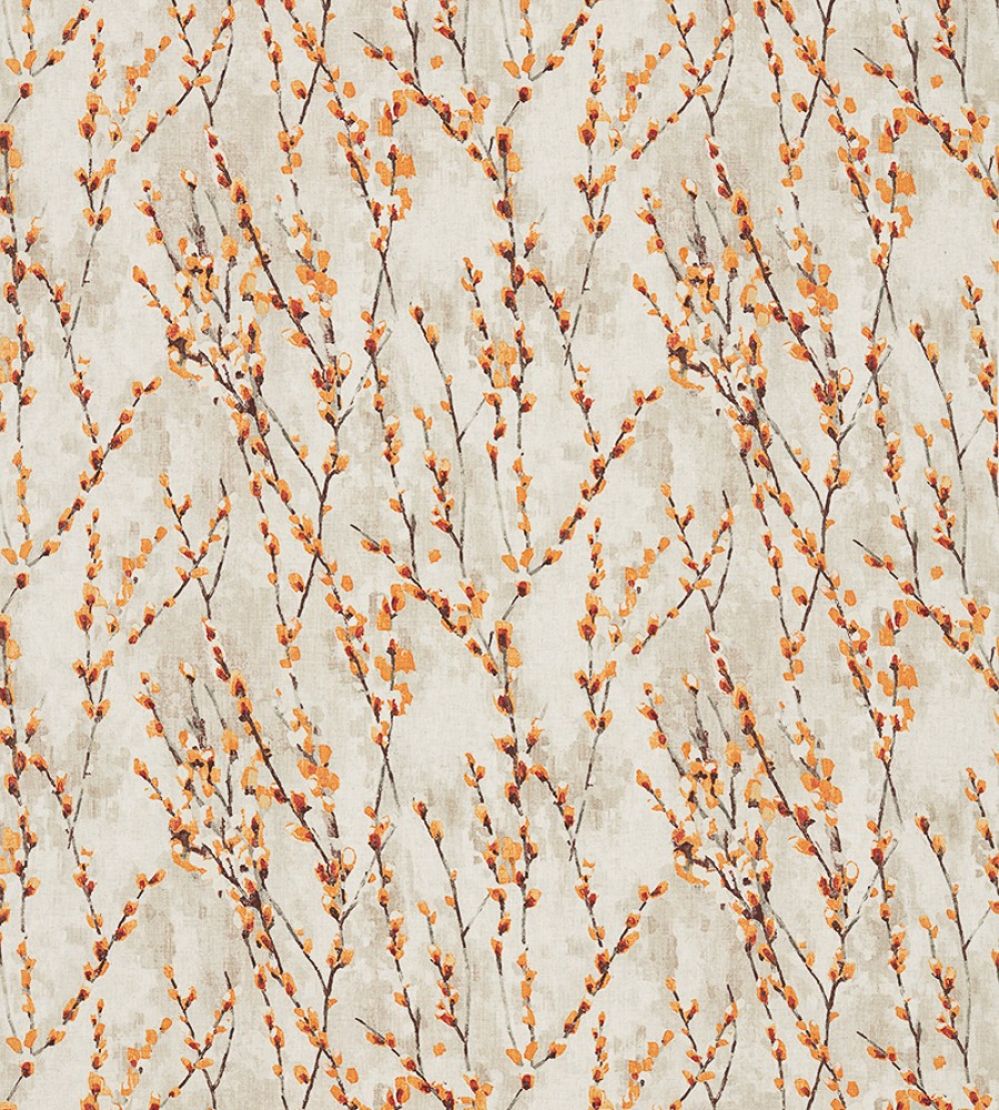 Salice Fabric by Harlequin Tangerine
