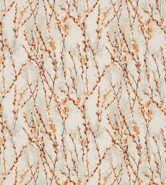 Salice Fabric by Harlequin Tangerine