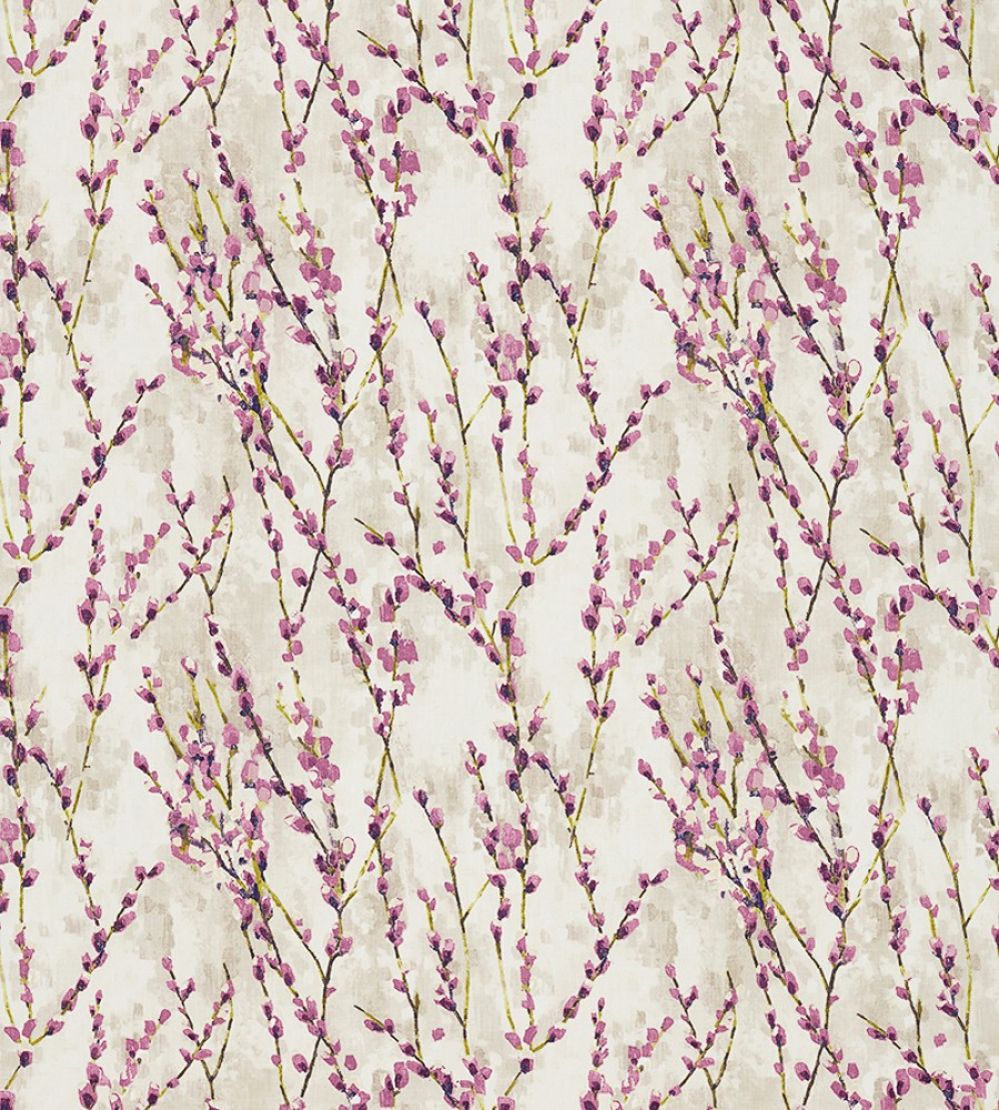 Salice Fabric by Harlequin Plum