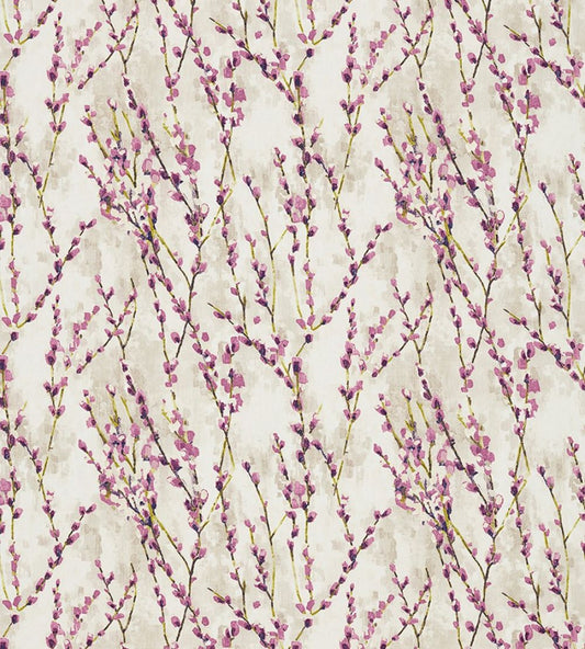 Salice Fabric by Harlequin Plum