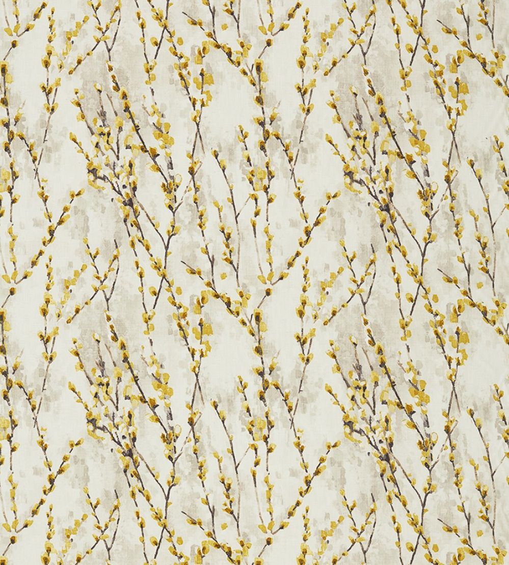 Salice Fabric by Harlequin Mustard