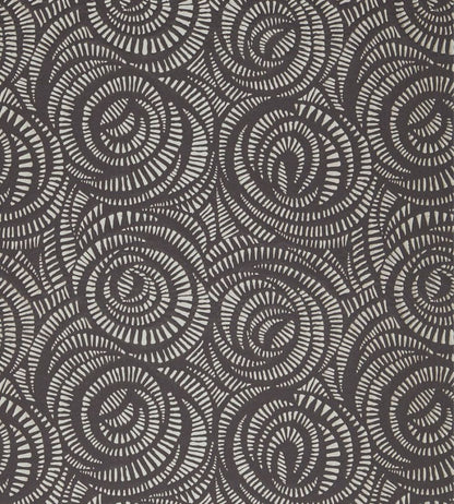 Fractal Fabric by Harlequin Gold/Charcoal