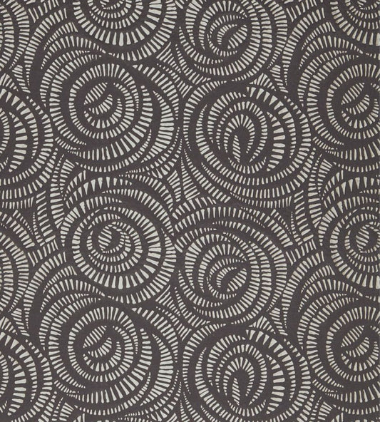 Fractal Fabric by Harlequin Gold/Charcoal