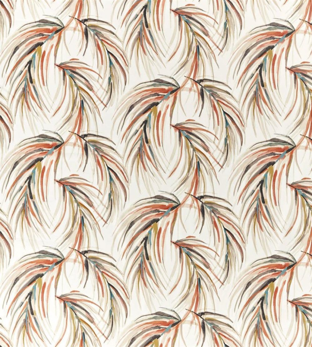 Alvaro Fabric by Harlequin Harissa/Jute/Jet