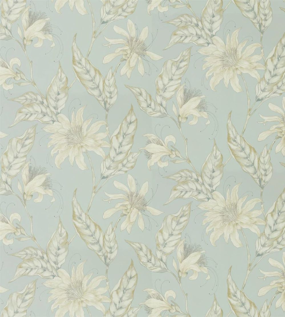 Ananda Fabric by Harlequin Topaz