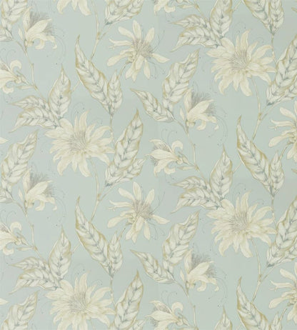 Ananda Fabric by Harlequin Topaz