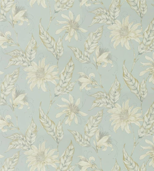 Ananda Fabric by Harlequin Topaz