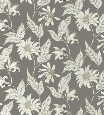 Ananda Fabric by Harlequin Slate