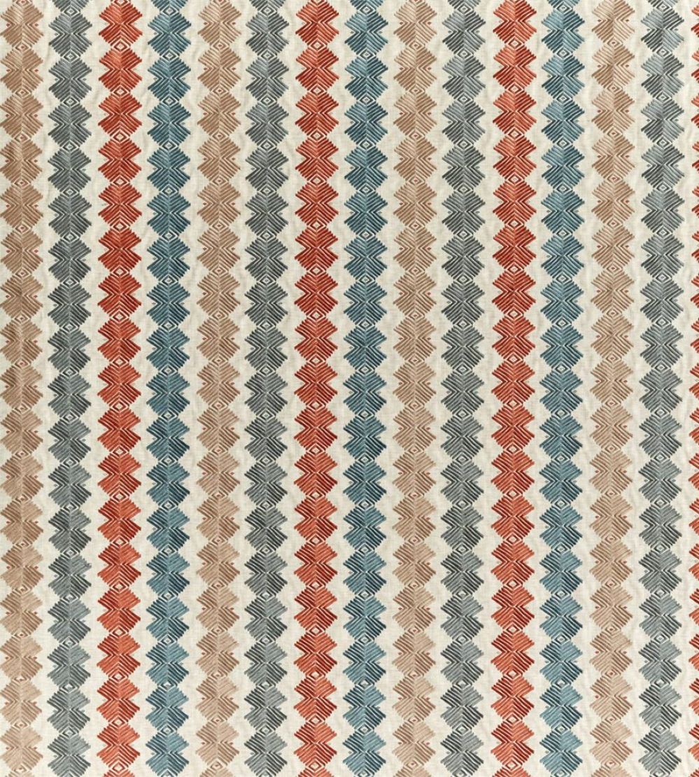 Kalimba Fabric by Harlequin Harissa/Jute/Harbour