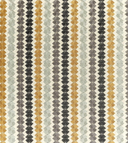 Kalimba Fabric by Harlequin Honey/Topaz/Slate