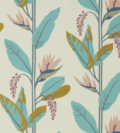 Llenya Wallpaper by Harlequin Blush/Harbour/Gold