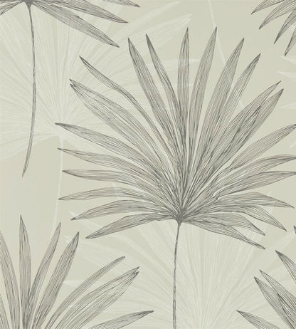 Mitende Wallpaper by Harlequin Pewter/Chalk