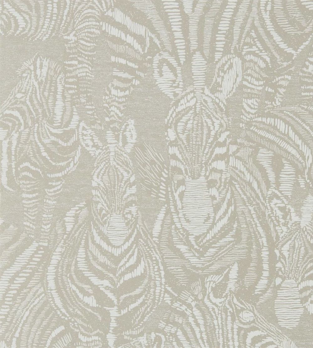 Nirmala Wallpaper by Harlequin Platinum/Chalk