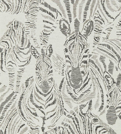Nirmala Wallpaper by Harlequin Chalk/Ebony