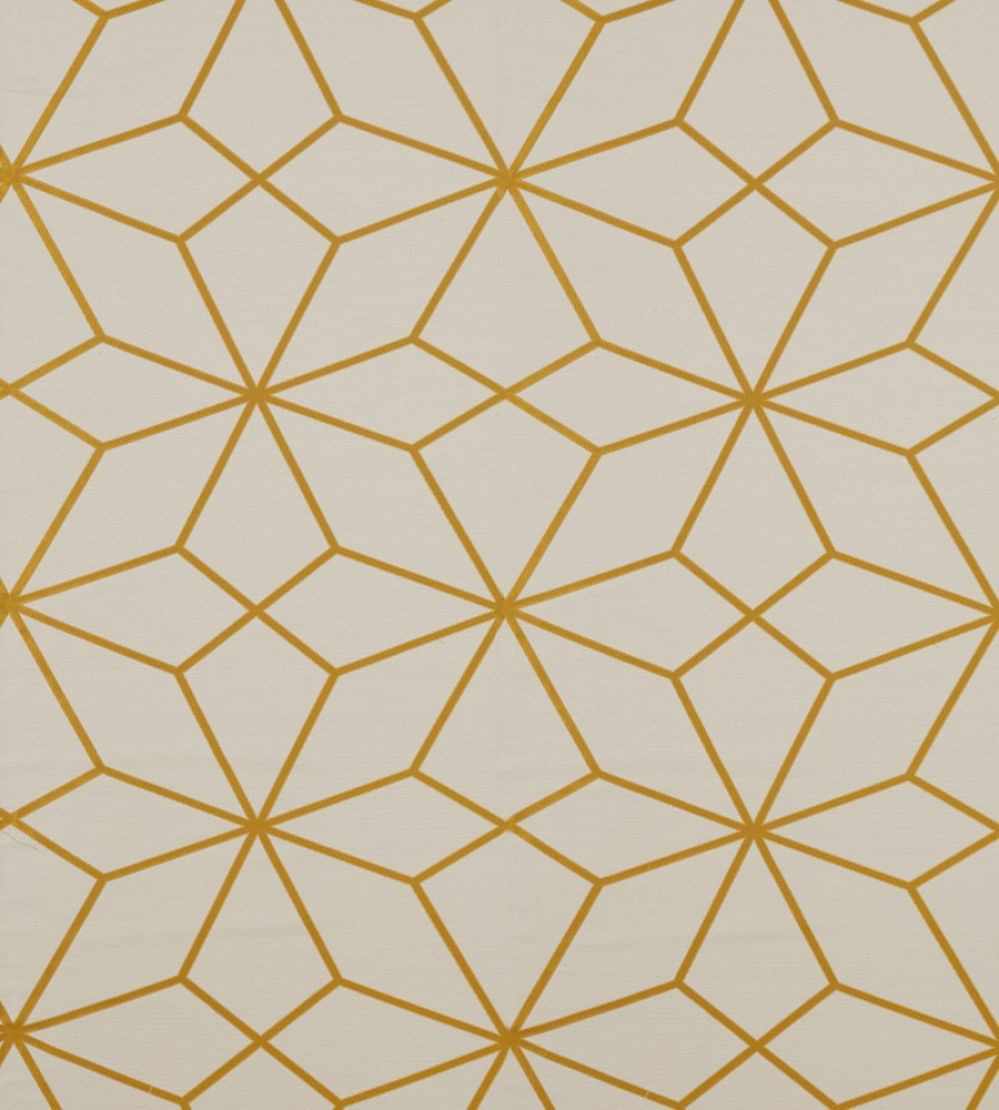 Axal Fabric by Harlequin Ochre