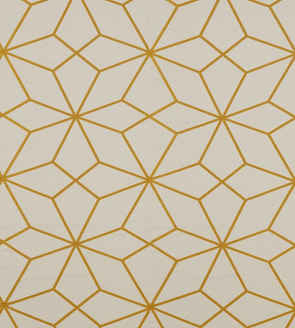 Axal Fabric by Harlequin Ochre