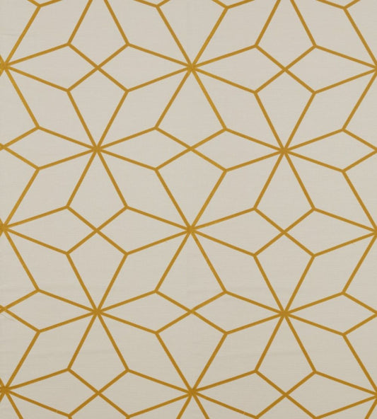 Axal Fabric by Harlequin Ochre