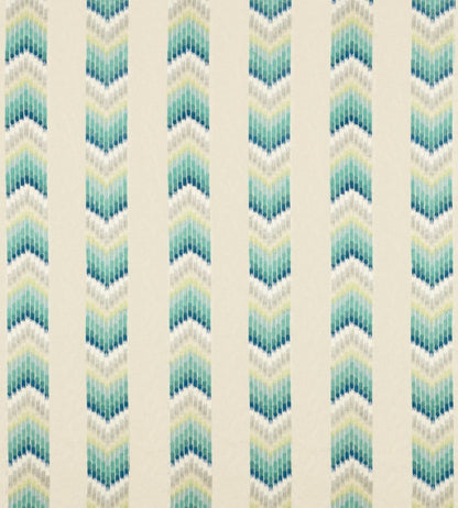 Kengo Fabric by Harlequin Emerald / Zest