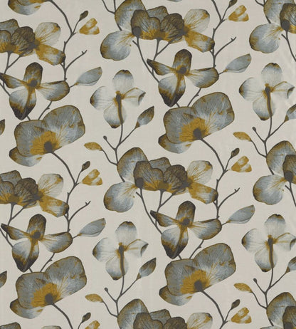 Kienze Fabric by Harlequin Ochre / Steel