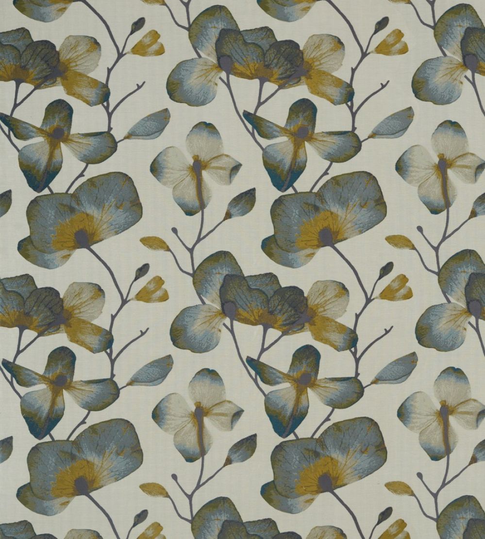 Kienze Fabric by Harlequin Marine / Zest