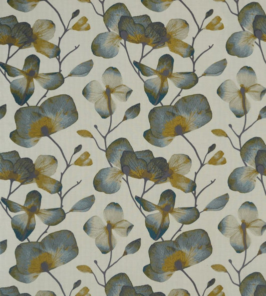 Kienze Fabric by Harlequin Marine / Zest