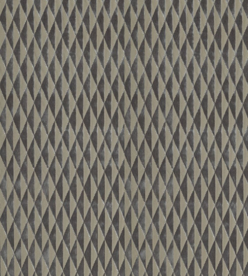 Irradiant Fabric by Harlequin Pewter