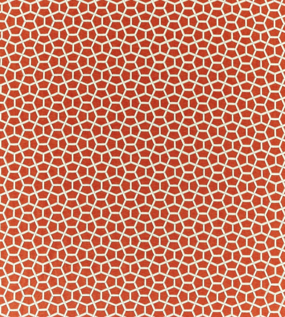 Cubica Fabric by Harlequin Cayenne