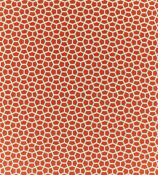 Cubica Fabric by Harlequin Cayenne