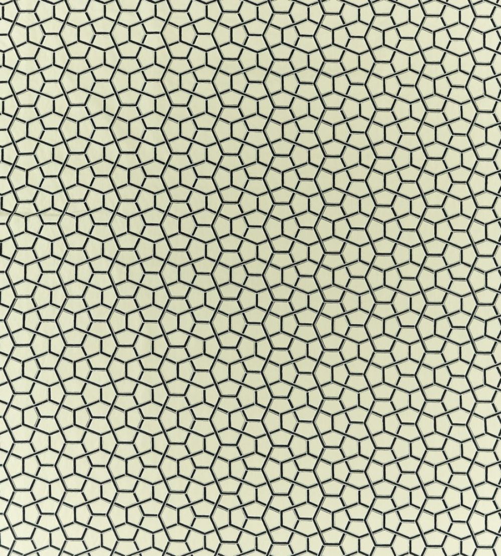 Cubica Fabric by Harlequin Onyx