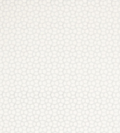 Cubica Fabric by Harlequin Ecru