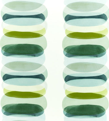 Elliptic Fabric by Harlequin Emerald