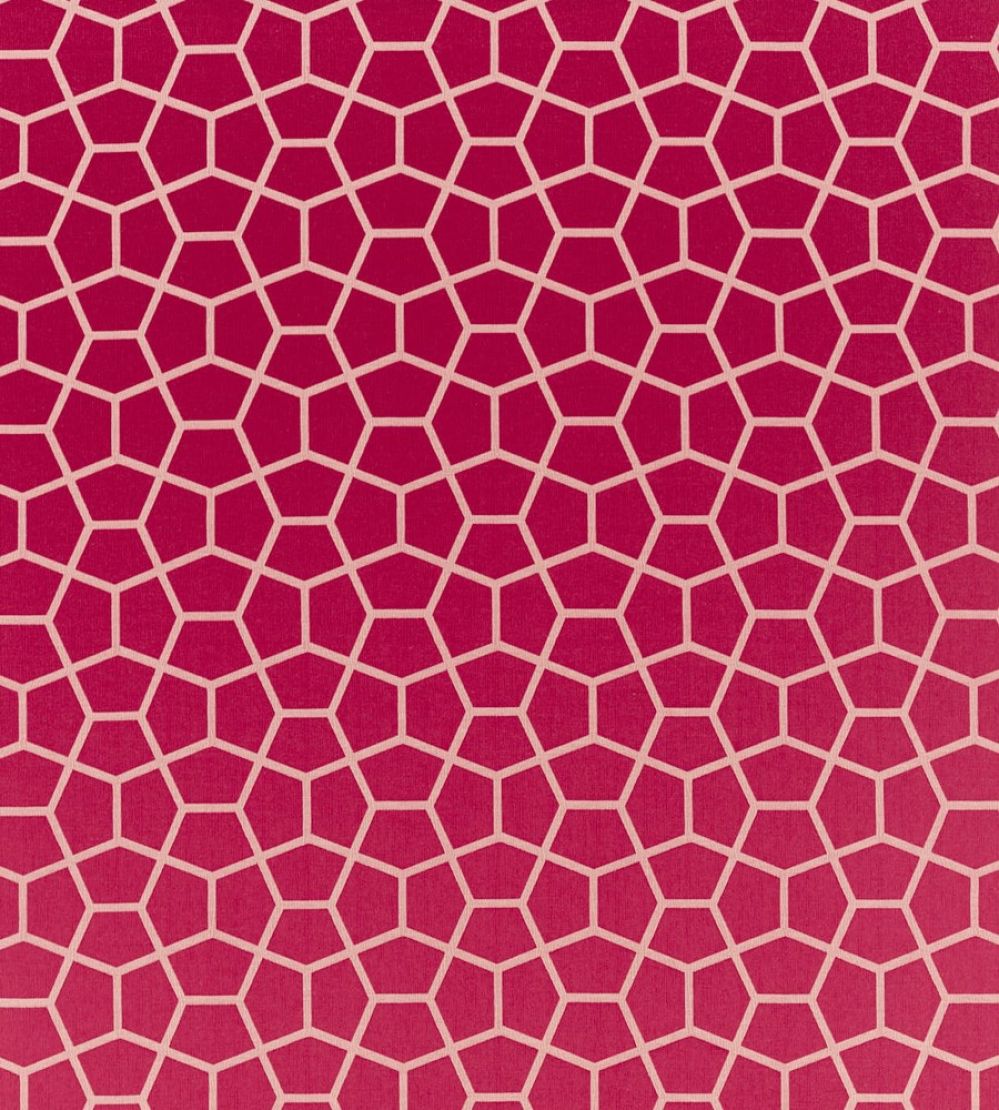 Glyptic Fabric by Harlequin Cherry