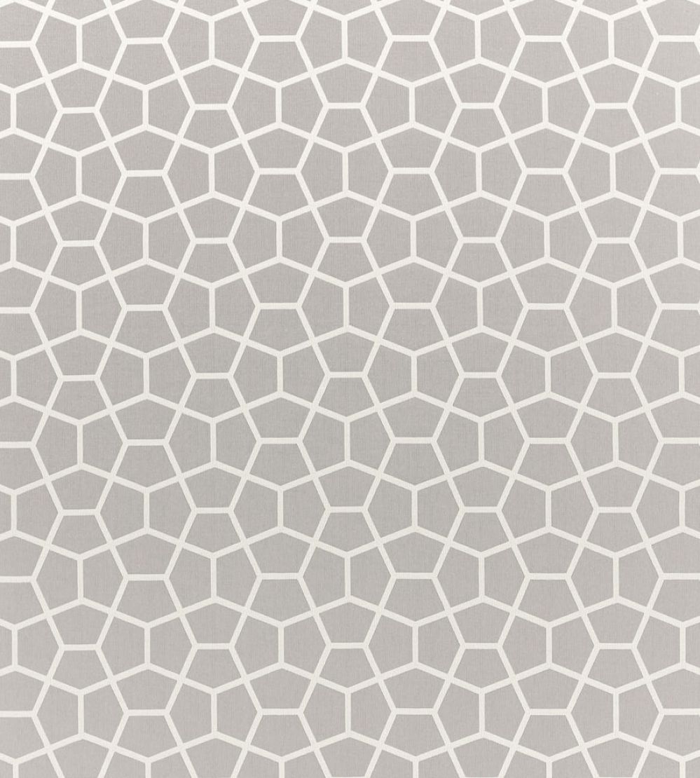 Glyptic Fabric by Harlequin Titanium