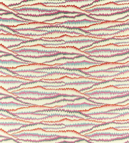Tremolo Fabric by Harlequin Tulip/Coral