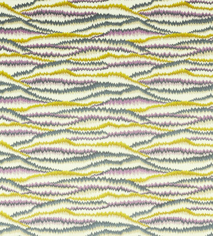 Tremolo Fabric by Harlequin Aubergeine/Chartreuse
