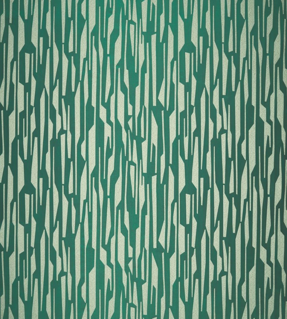 Zendo Fabric by Harlequin Emerald