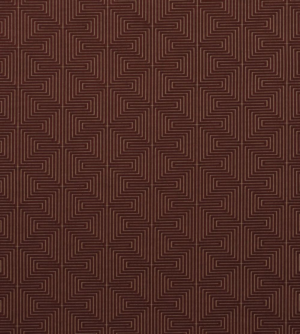Concept Fabric by Harlequin Claret