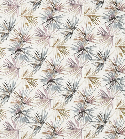 Aucuba Fabric by Harlequin Heather / Slate